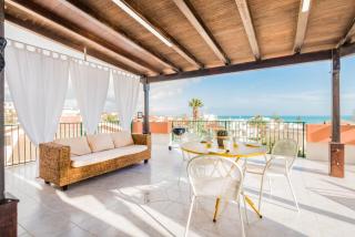 Artemide: Mansarda Vista Mare - Marina di Ragusa - 9