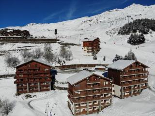 Appartement 8-10 pers, balcons, proche commerces, pied des pistes - Reberty 1850, Les Ménuires - FR-1-452-92 - Les Menuires - 1