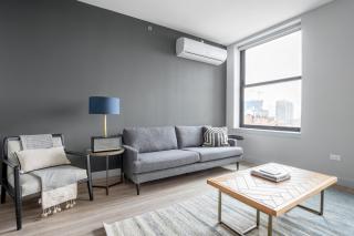 Loop 1BR w Deck Gym WD nr W Loop the L CHI-220 - 8