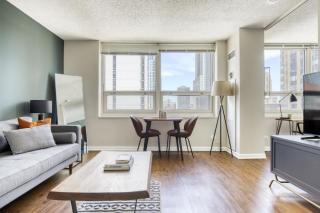 River N 1BR w Gym WD nr Magnificent Mile CHI-54 - 0
