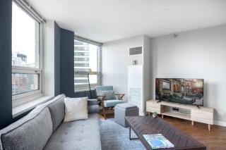 River N 1BR w Gym WD nr Mag Mile CHI-86 - Chicago - 0
