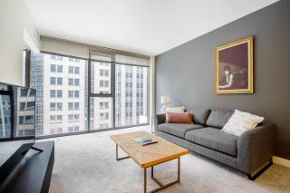 Loop 1BR w Gym Pool nr Financial District CHI-212 - 0