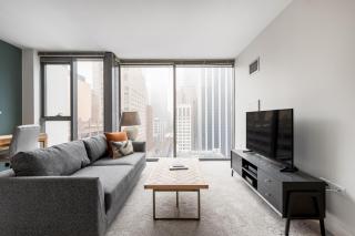 Loop 1BR w Gym Pool WD nr Financial District CHI-222 - 8