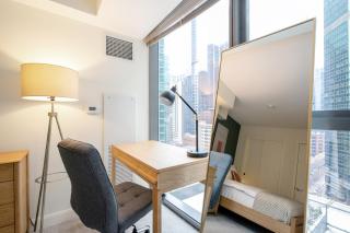 Loop 1BR w Gym Pool nr Financial District CHI-212 - Chicago - 2