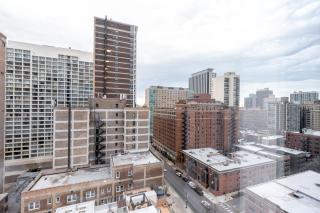 Lakeview Studio w WD Gym nr Lincoln Park CHI-202 - 8
