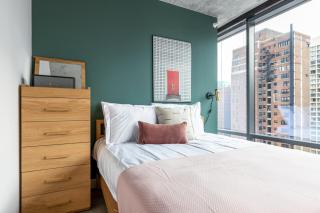 Lakeview Studio w WD Gym nr Lincoln Park CHI-202 - 5
