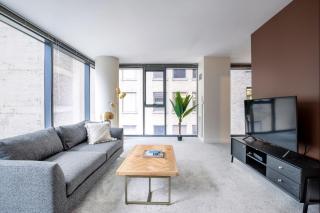 Loop 1BR w Gym Pool nr Financial District CHI-233 - Chicago - 0