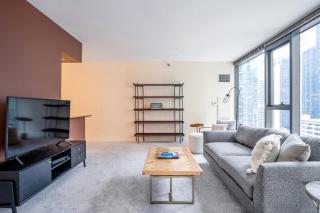 Loop 1BR w Gym Pool nr Financial District CHI-233 - Chicago - 8