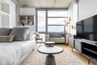 Lincoln Park Studio w WD nr L New City CHI-304 - Chicago - 9