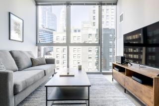 Loop 1BR w Gym Pool nr Chicago Riverwalk CHI-280 - Chicago - 0