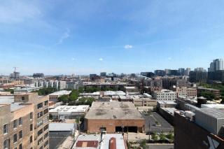 W Loop Studio w Gym Pool Coworking nr UIC CHI-396 - 3