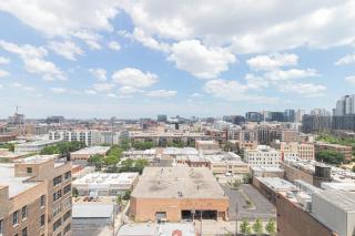 W Loop Studio w Gym Pool Coworking nr UIC CHI-397 - 3