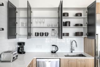 W Loop Studio w Gym Pool Coworking nr UIC CHI-397 - 1