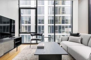 River N 1BR w Gym Rooftop 1 block to L CHI-398 - 8