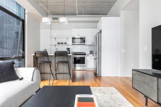 River N 1BR w Gym Rooftop 1 block to L CHI-398 - 7