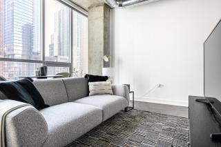 River N 1BR w Gym Pool nr L stop Beach CHI-361 - Chicago - 8