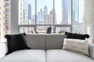 River N 1BR w Gym Pool nr L stop Beach CHI-361 - Chicago - 9