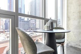 River N 1BR w Gym Pool nr L stop Beach CHI-361 - 6