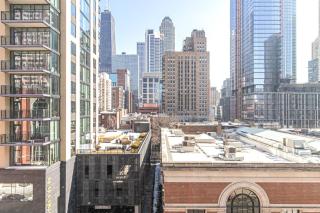 River N 1BR w Gym Pool nr L stop Beach CHI-361 - Chicago - 7