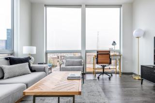Logan Sq 2BR w Gym Roof 1 block to L CHI-373 - 0