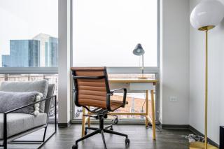 Logan Sq 2BR w Gym Roof 1 block to L CHI-373 - 5