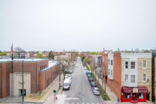 Logan Sq 2BR w Gym Roof 1 block to L CHI-373 - 4