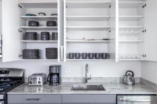 Logan Sq 2BR w Gym Roof 1 block to L CHI-373 - 1