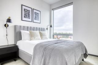 Logan Sq 1BR w Roof Gym 1 block to L CHI-479 - Chicago - 1