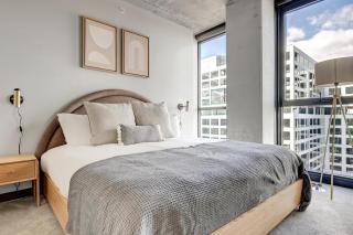 W Loop 1BR w Gym Pool Lounge 2 blocks from L CHI-485 - Chicago - 2
