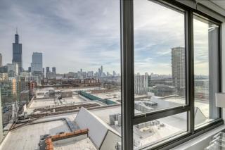 W Loop 1BR w Pool Coworking Gym 1 block to L CHI-524 - Chicago - 7