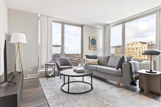 Edgewater 1BR w Gym Deck Lounge 5 blocks to L CHI-652 - 0