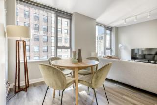 Loop 1BR w gym pool lounge 1 block from L CHI-700 - 7