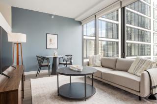 S Loop 1BR w Pool Gym Spa nr Grant Park CHI-741 - 0