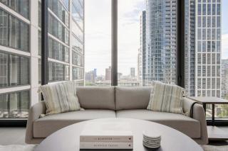 S Loop 1BR w Pool Gym Spa nr Grant Park CHI-741 - Chicago - 9