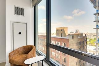 W Loop studio w gym coworking nr UIC CHI-751 - 4