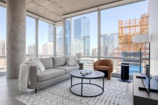 South Loop 2BR w gym roof nr Grant park CHI-771 - 9