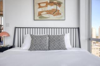 South Loop 2BR w gym roof nr Grant park CHI-771 - 1