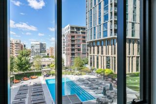 West Loop Studio w wd gym roof nr L CHI-772 - Chicago - 7