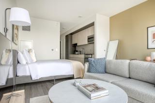 South Loop Studio w pool bbq gym nr Grant Park CHI-775 - 8