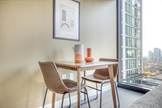 South Loop Studio w pool bbq gym nr Grant Park CHI-775 - 7