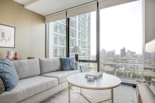 South Loop Studio w pool bbq gym nr Grant Park CHI-775 - 0