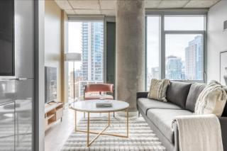 River North 1br w gym pool roof nr Riverwalk CHI-821 - 0