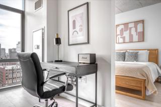 River North 1br w gym pool roof nr Riverwalk CHI-821 - 7