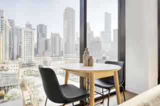 River North 1br w gym lounge roof nr Riverwalk CHI-901 - Chicago - 6