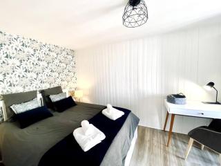 Coquet F3 pour 4 pers 2 chambres proche centre-ville et gare - Vichy - 9