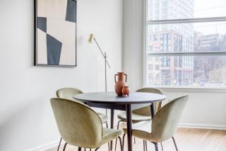 Hoboken 2BR w Gym Pool Lounge nr waterfront NYC-726 - 6