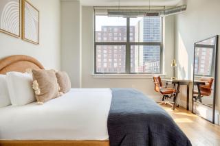 Jersey City 1br w doorman gym wd nr shuttle NYC-945 - Jersey City - 3