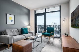 Mission Bay 2BR w Gym Lounge City View SFO-142 - 8