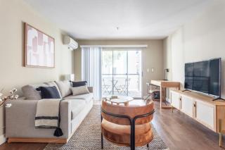Mountain View 1BR w Gym Pool Downtown Location SFO-387 - Mountain View - 0