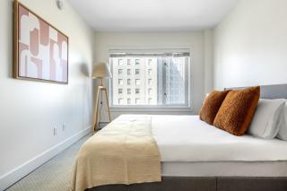 Nob Hill 1BR w Sauna Gym Stunning City View SFO-430 - San Francisco - 5
